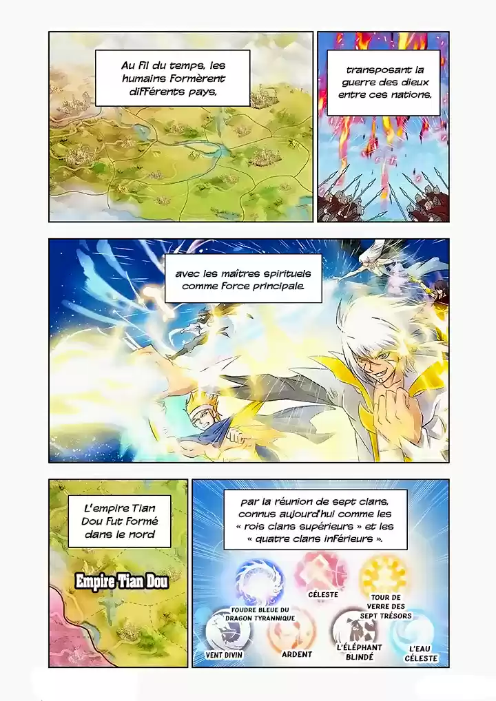 Read Combat Continent - Douluo Dalu FR Manga Online
