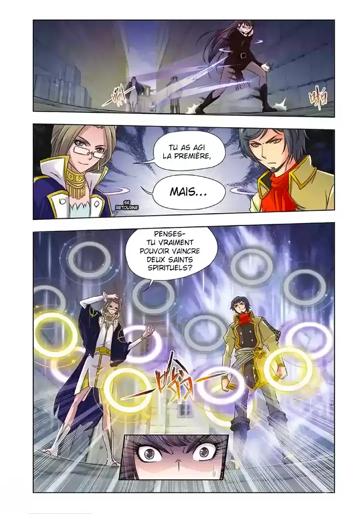 Read Combat Continent - Douluo Dalu FR Manga Online