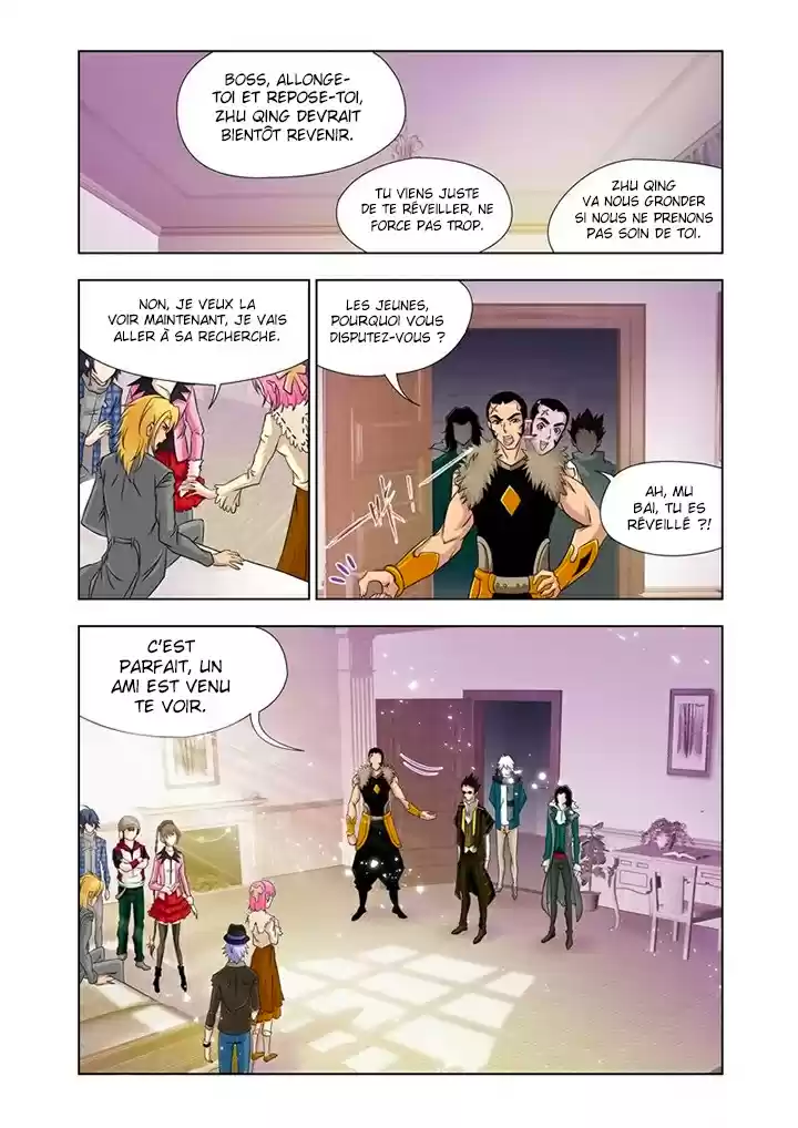 Read Combat Continent - Douluo Dalu FR Manga Online