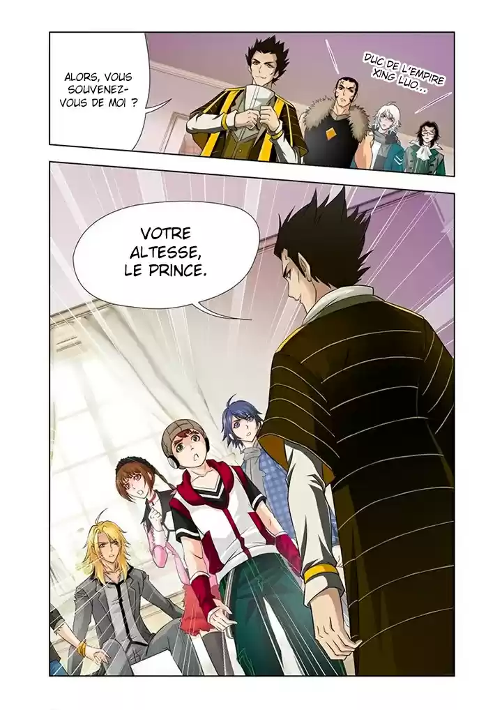 Read Combat Continent - Douluo Dalu FR Manga Online