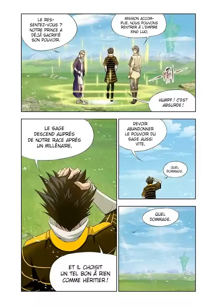 Read Combat Continent - Douluo Dalu FR Manga Online