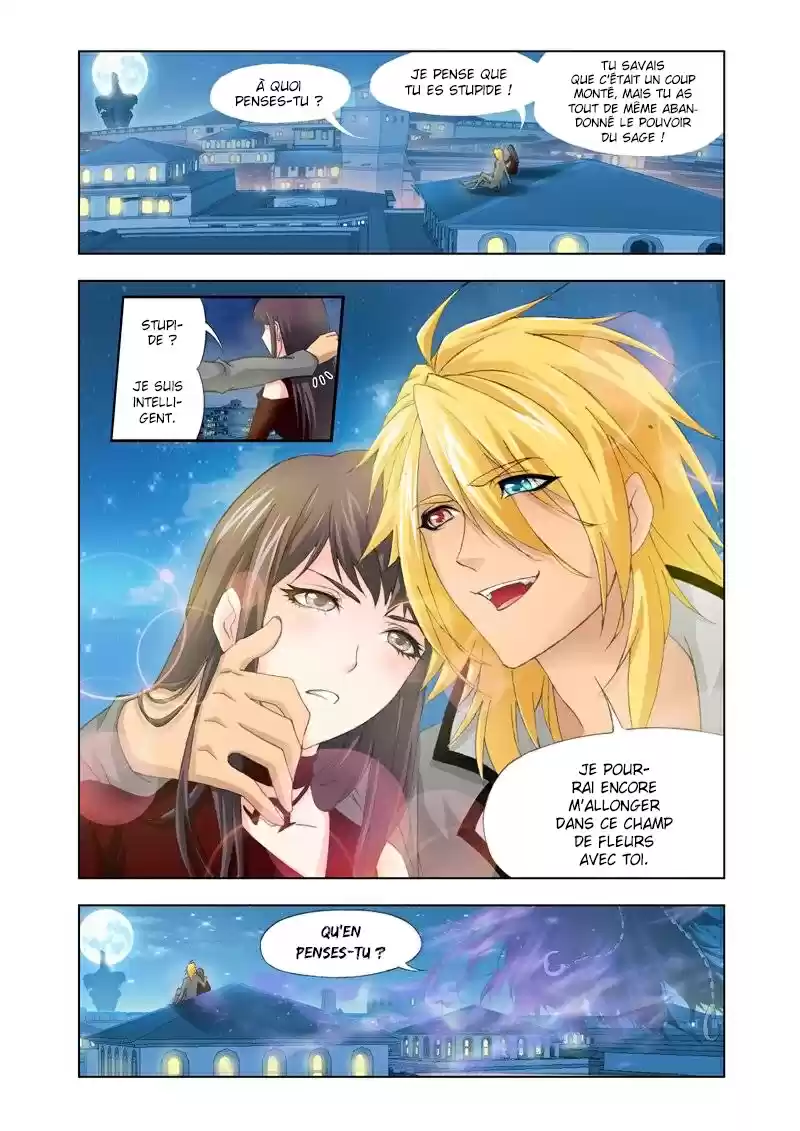 Read Combat Continent - Douluo Dalu FR Manga Online