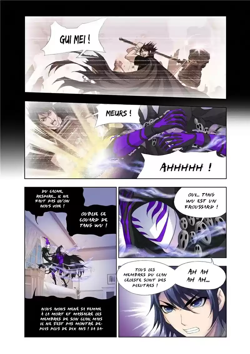 Read Combat Continent - Douluo Dalu FR Manga Online