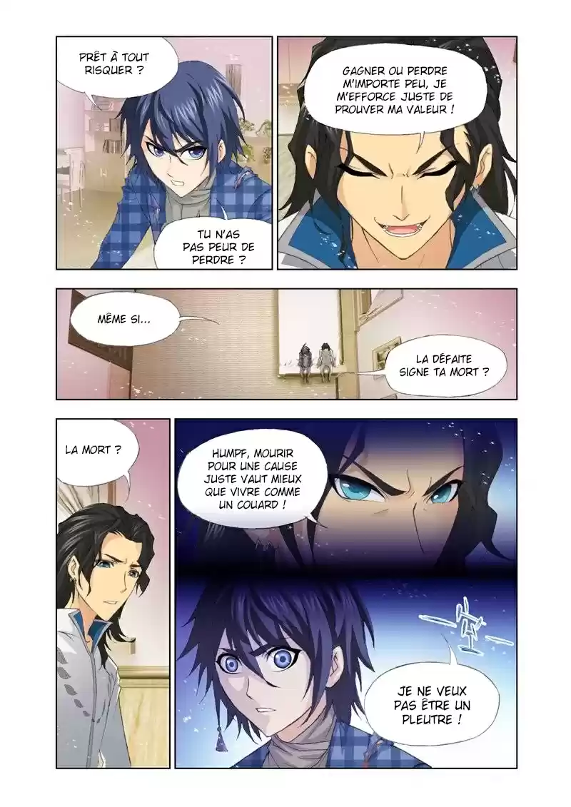 Read Combat Continent - Douluo Dalu FR Manga Online