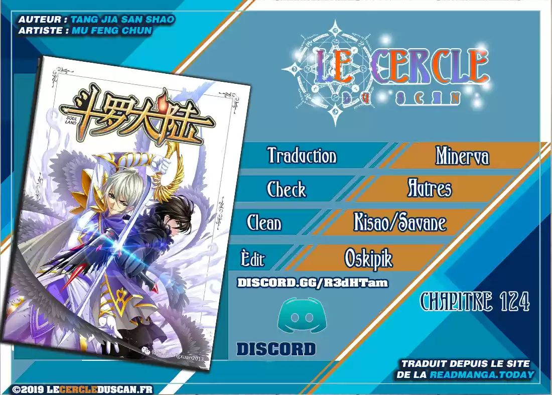 Read Combat Continent - Douluo Dalu FR Manga Online
