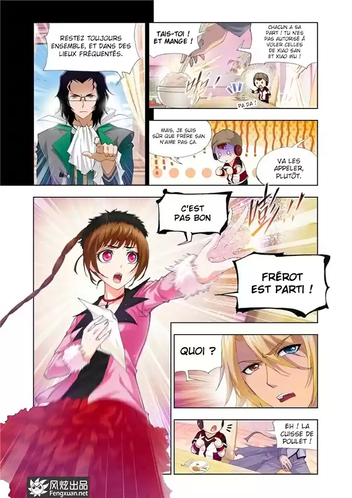Read Combat Continent - Douluo Dalu FR Manga Online