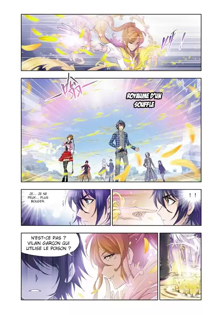Read Combat Continent - Douluo Dalu FR Manga Online