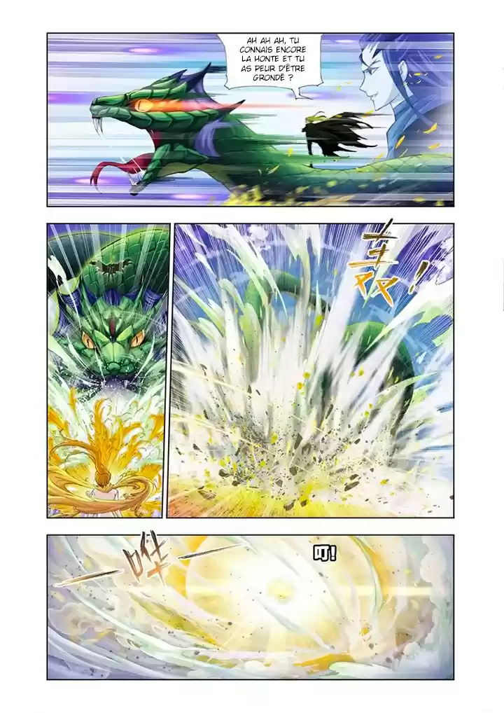 Read Combat Continent - Douluo Dalu FR Manga Online