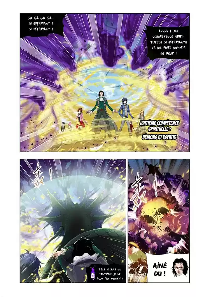 Read Combat Continent - Douluo Dalu FR Manga Online