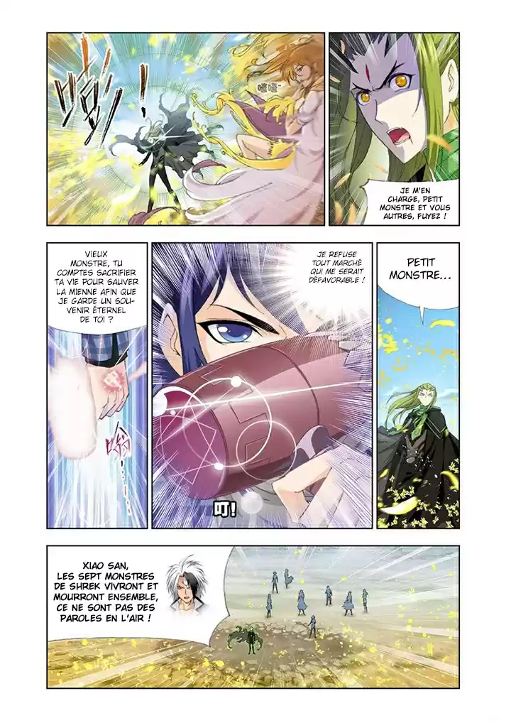 Read Combat Continent - Douluo Dalu FR Manga Online