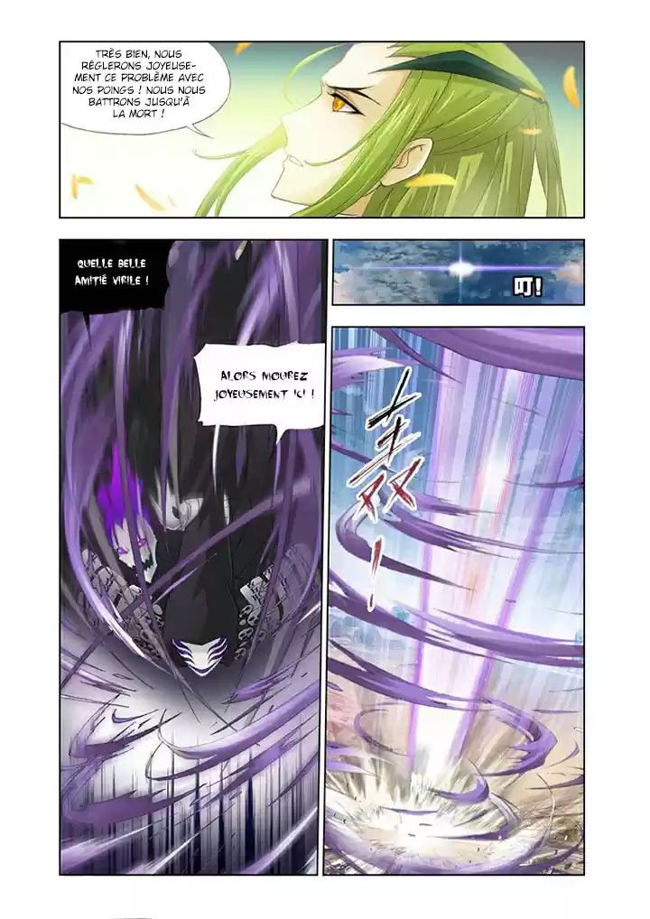Read Combat Continent - Douluo Dalu FR Manga Online
