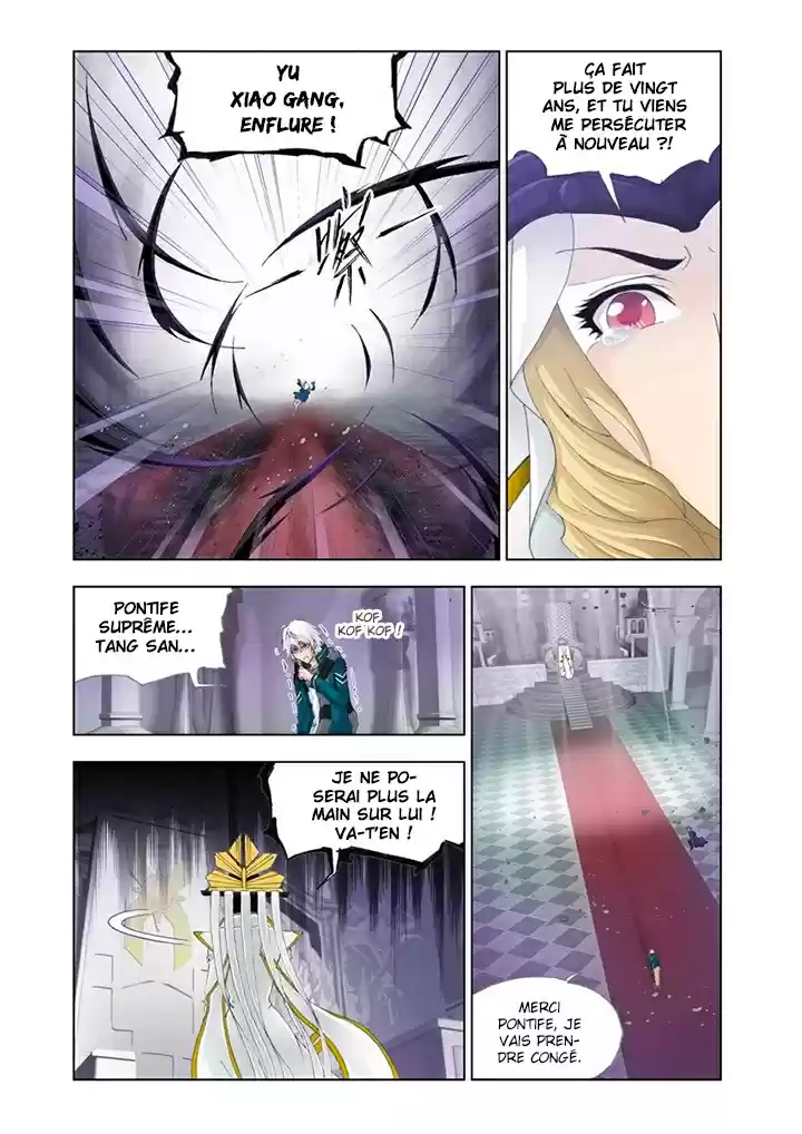 Read Combat Continent - Douluo Dalu FR Manga Online