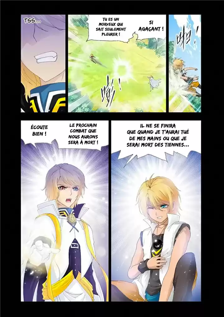 Read Combat Continent - Douluo Dalu FR Manga Online