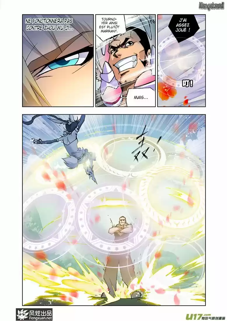 Read Combat Continent - Douluo Dalu FR Manga Online