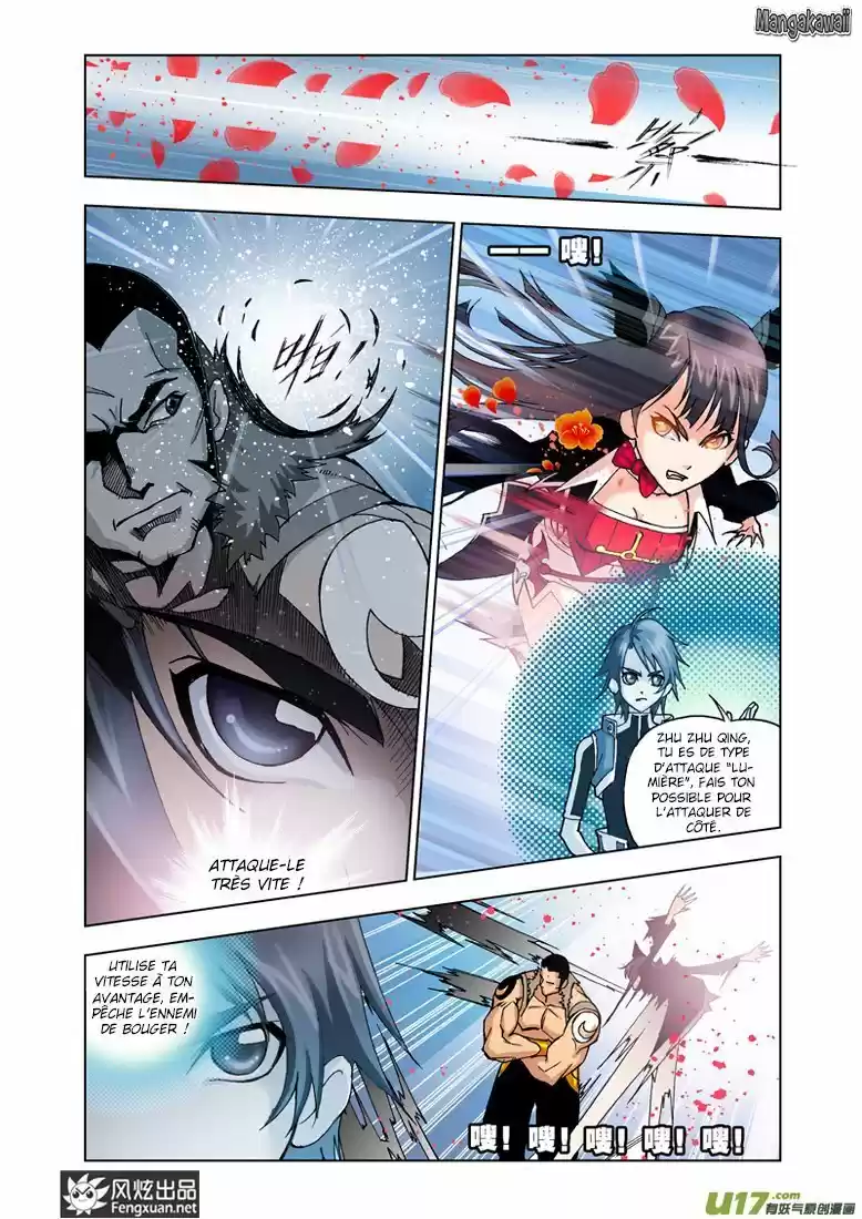 Read Combat Continent - Douluo Dalu FR Manga Online