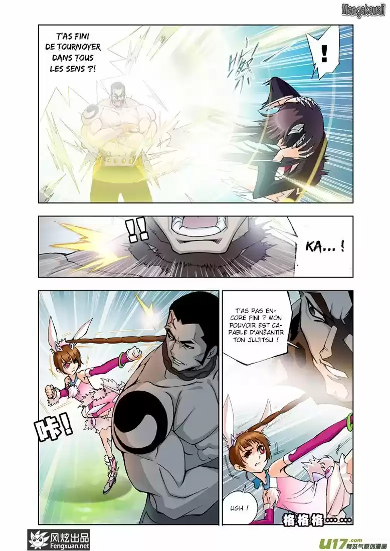 Read Combat Continent - Douluo Dalu FR Manga Online