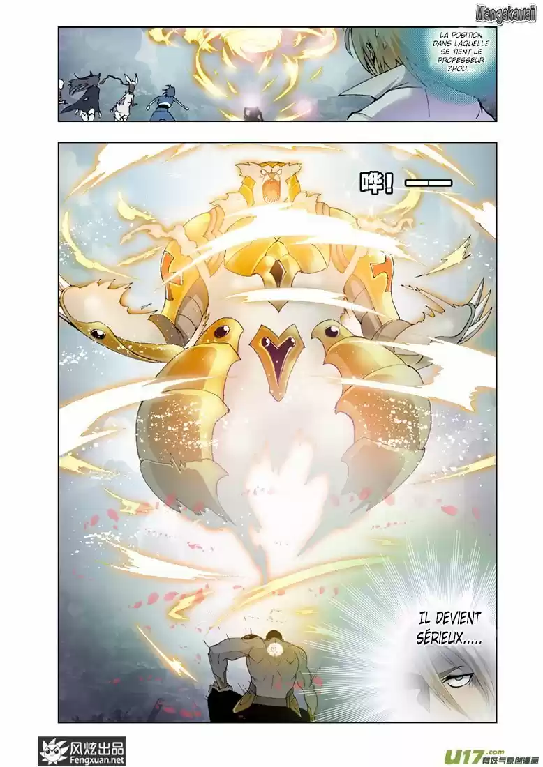Read Combat Continent - Douluo Dalu FR Manga Online
