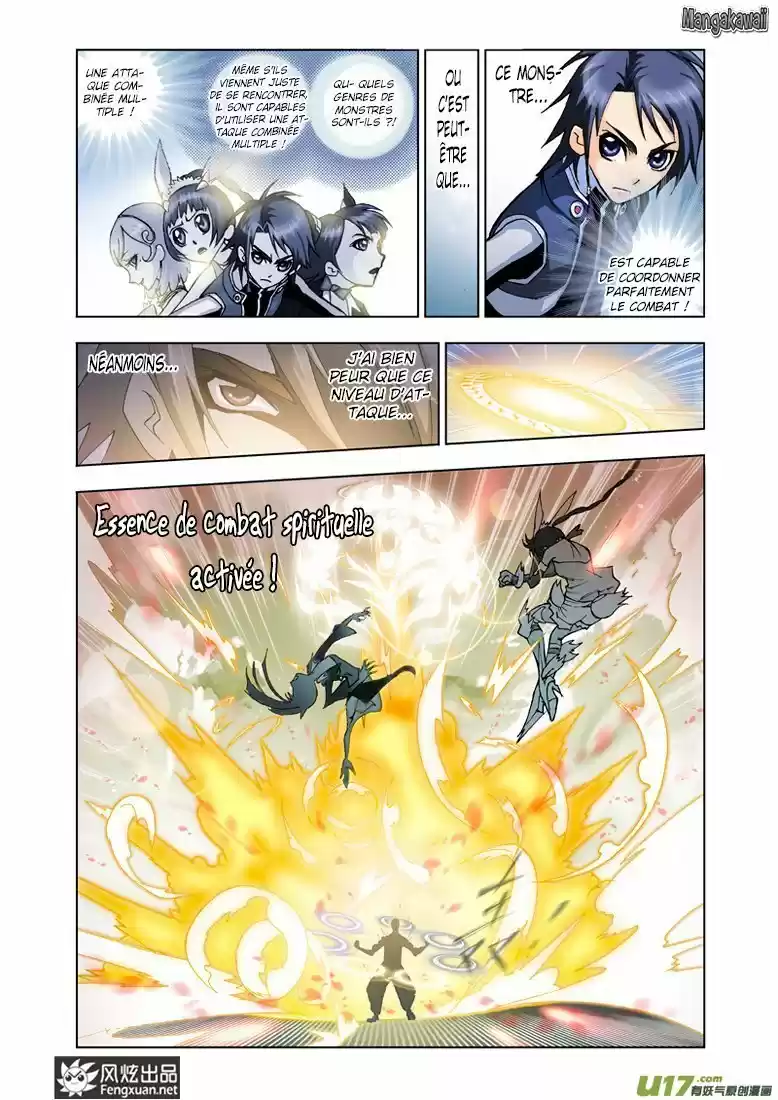 Read Combat Continent - Douluo Dalu FR Manga Online