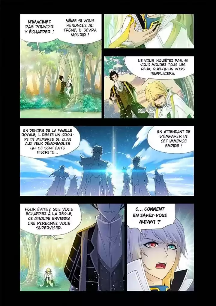 Read Combat Continent - Douluo Dalu FR Manga Online