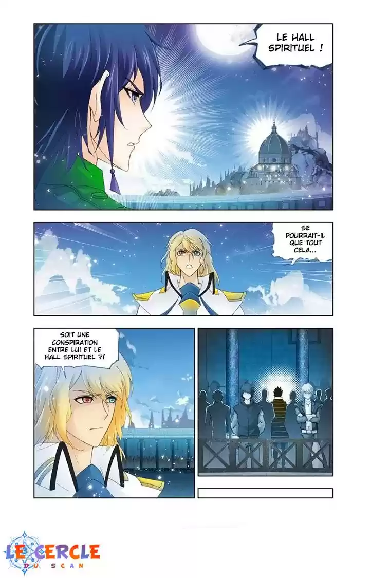 Read Combat Continent - Douluo Dalu FR Manga Online