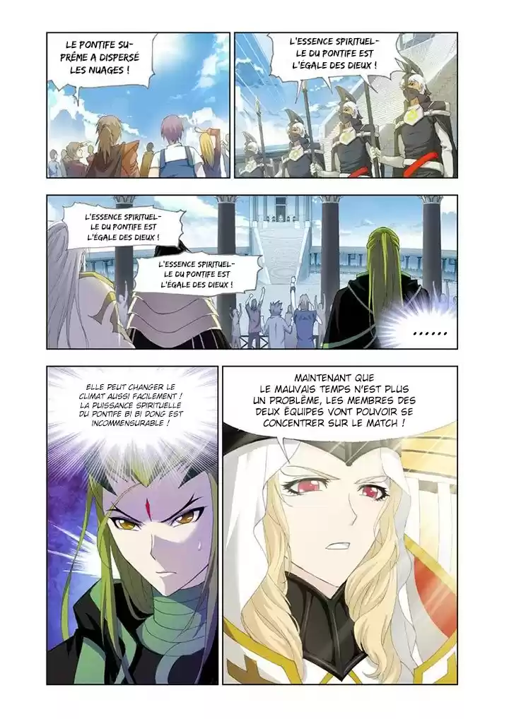 Read Combat Continent - Douluo Dalu FR Manga Online