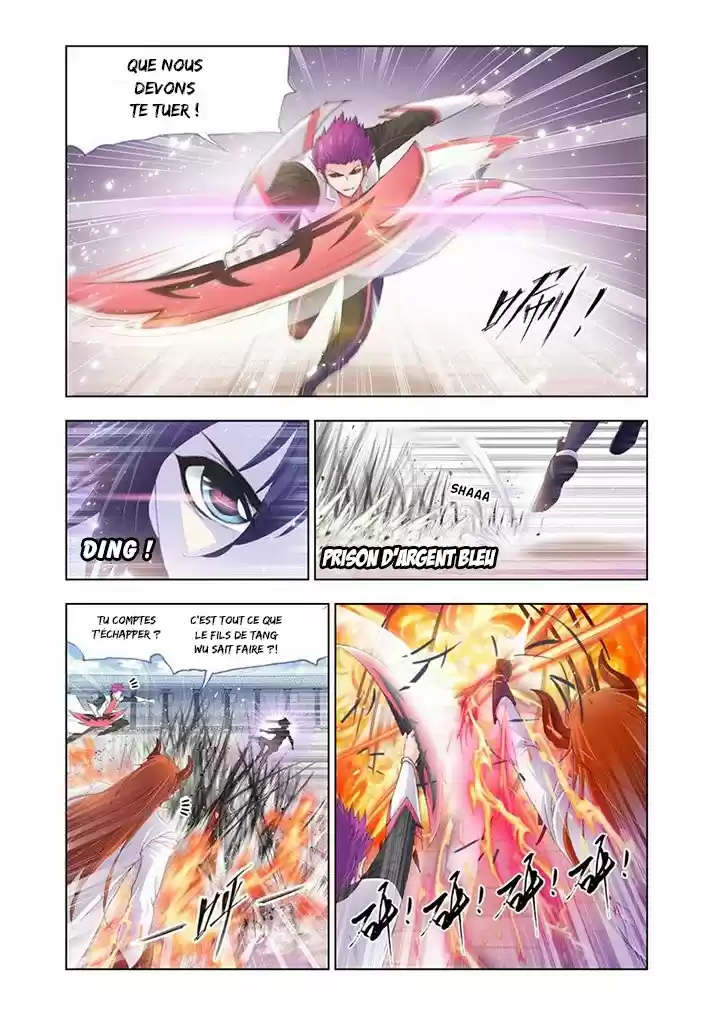 Read Combat Continent - Douluo Dalu FR Manga Online