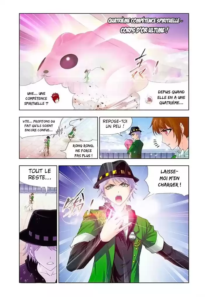 Read Combat Continent - Douluo Dalu FR Manga Online