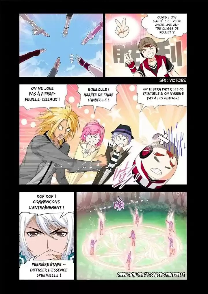 Read Combat Continent - Douluo Dalu FR Manga Online
