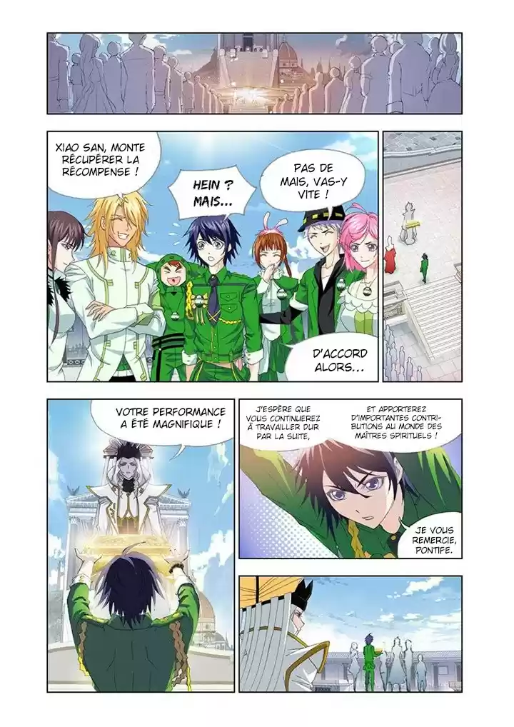 Read Combat Continent - Douluo Dalu FR Manga Online