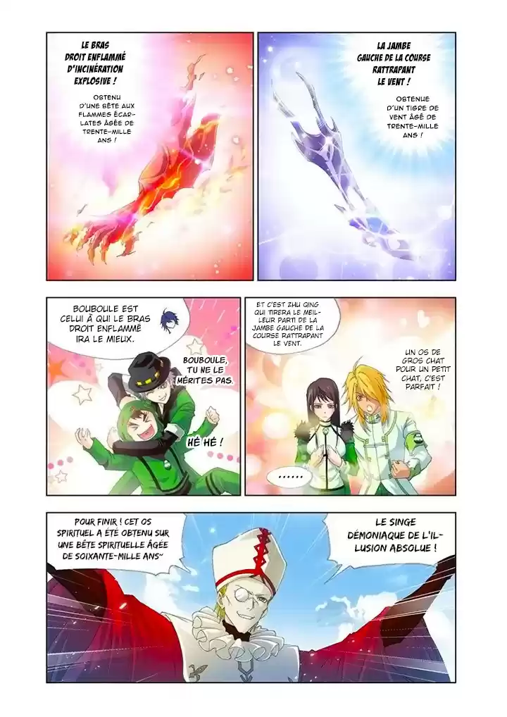 Read Combat Continent - Douluo Dalu FR Manga Online