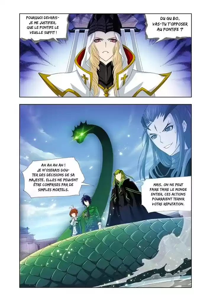 Read Combat Continent - Douluo Dalu FR Manga Online