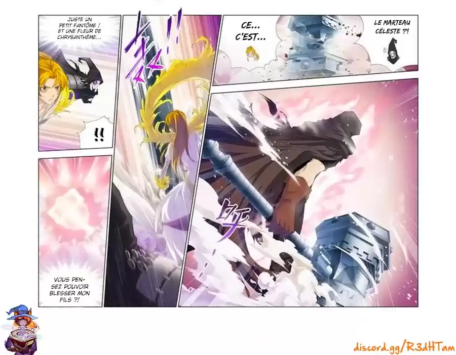 Read Combat Continent - Douluo Dalu FR Manga Online