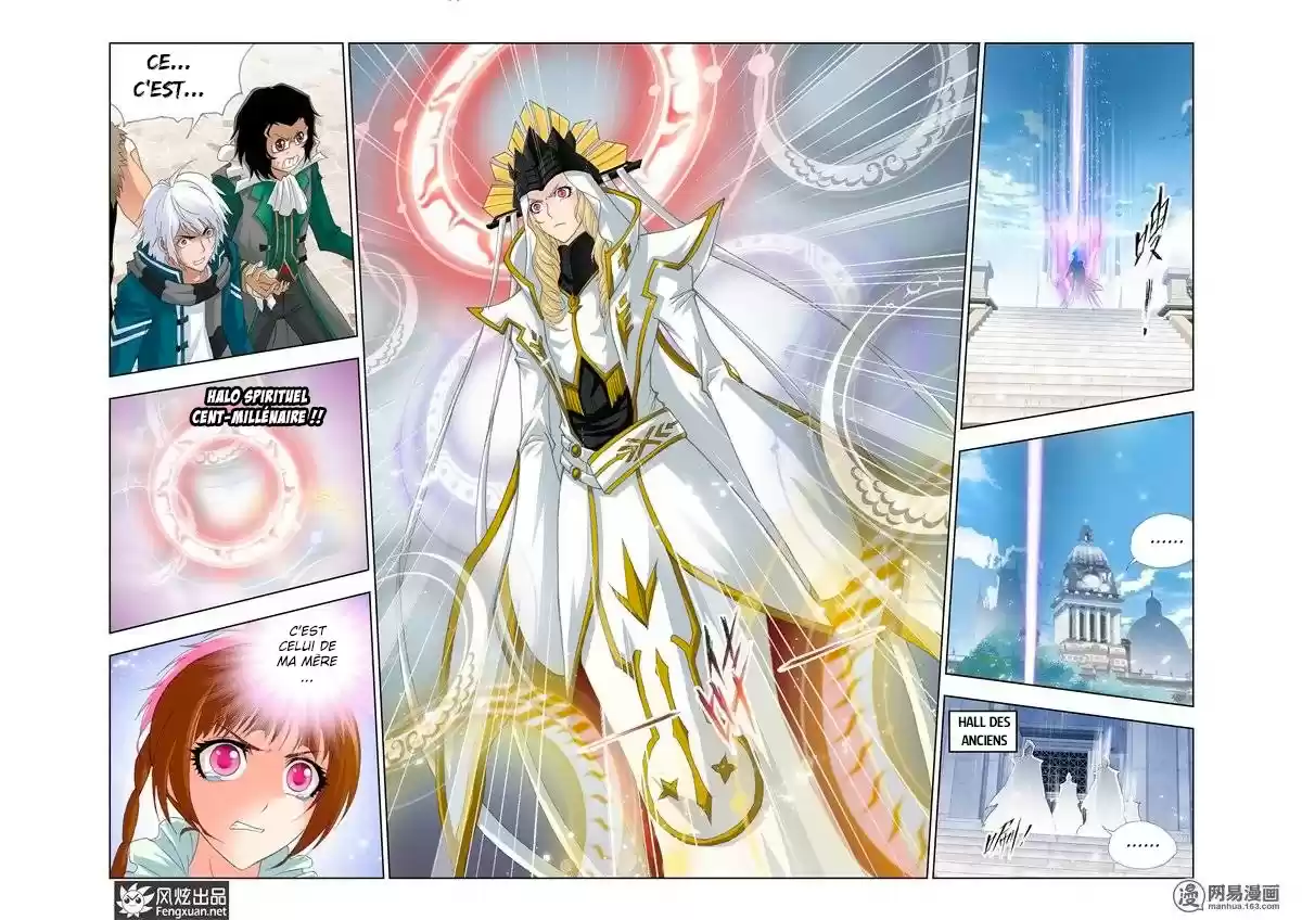 Read Combat Continent - Douluo Dalu FR Manga Online