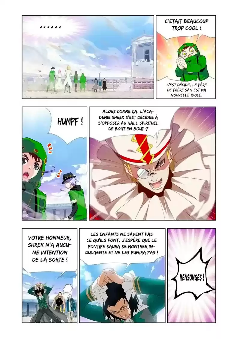 Read Combat Continent - Douluo Dalu FR Manga Online