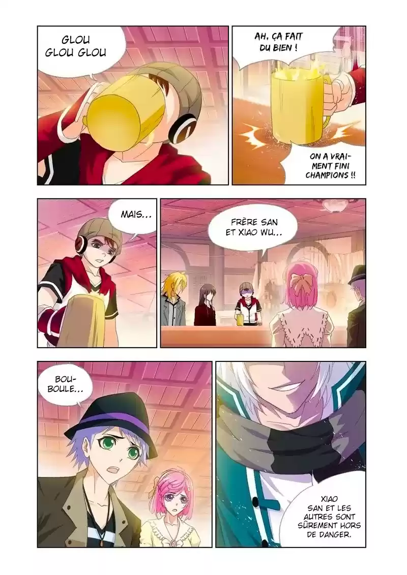 Read Combat Continent - Douluo Dalu FR Manga Online