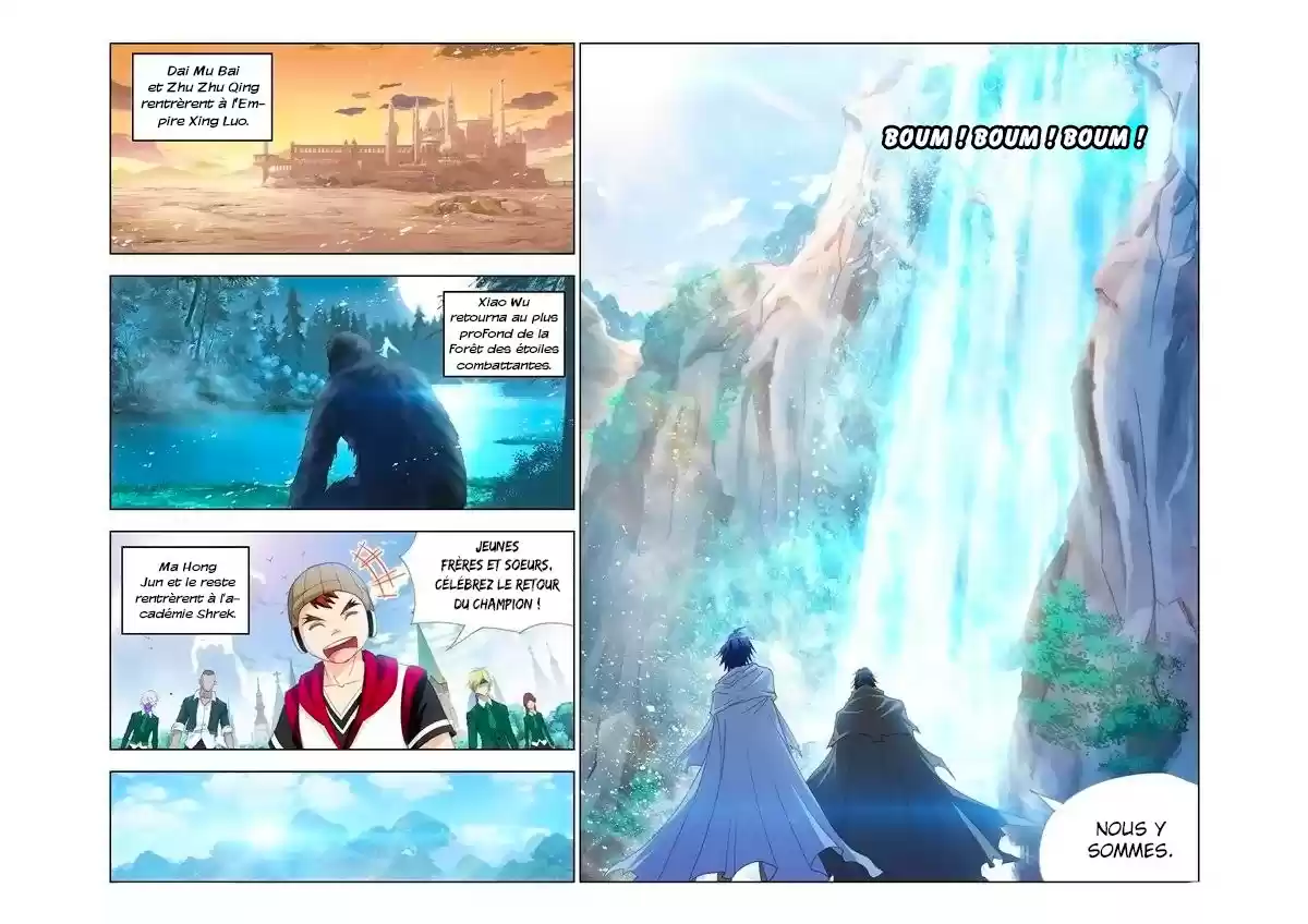 Read Combat Continent - Douluo Dalu FR Manga Online