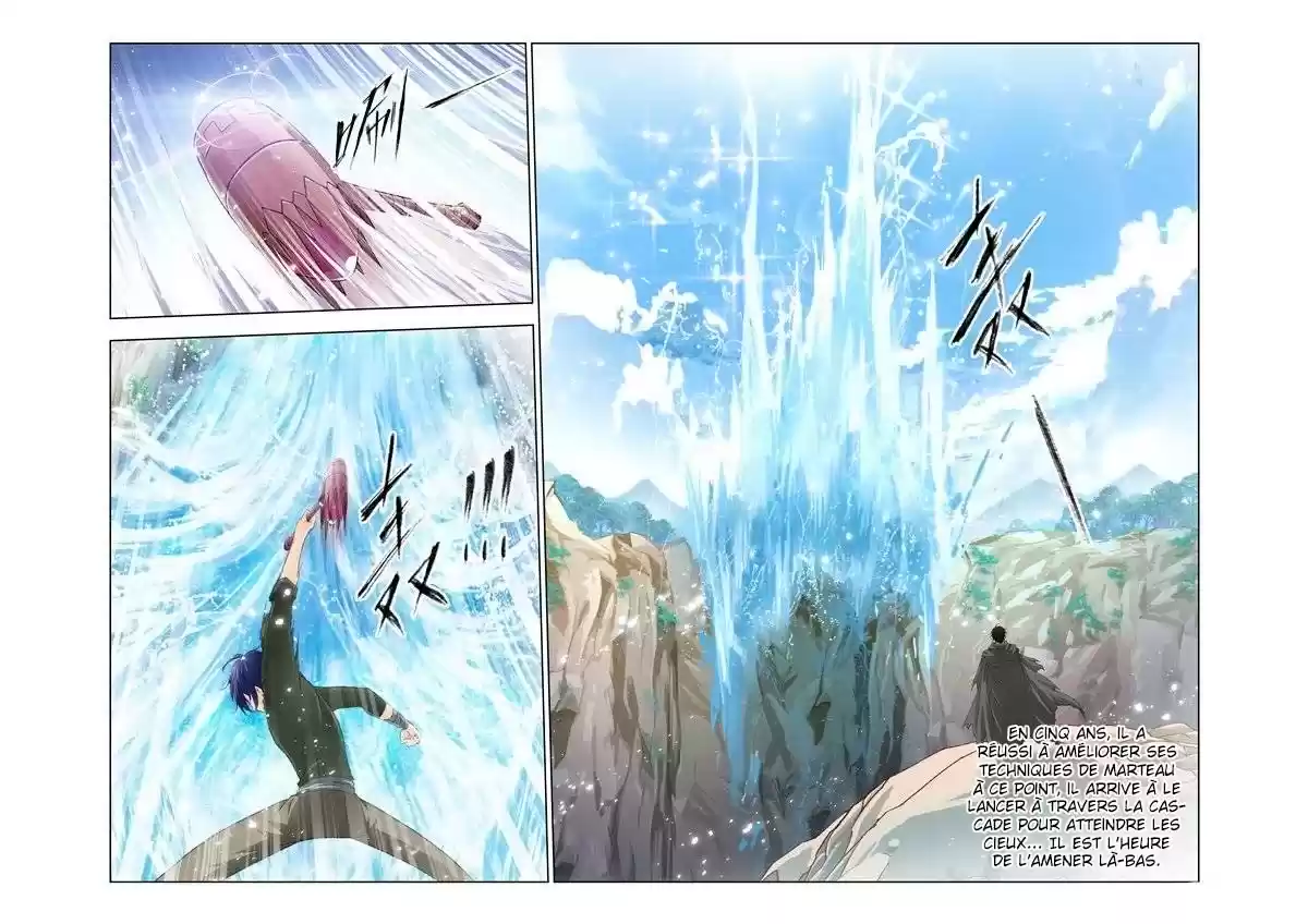 Read Combat Continent - Douluo Dalu FR Manga Online