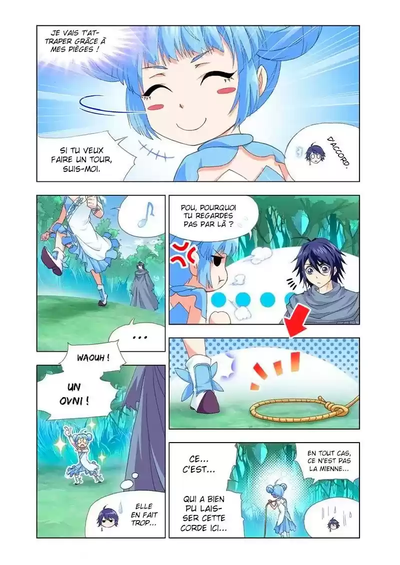 Read Combat Continent - Douluo Dalu FR Manga Online