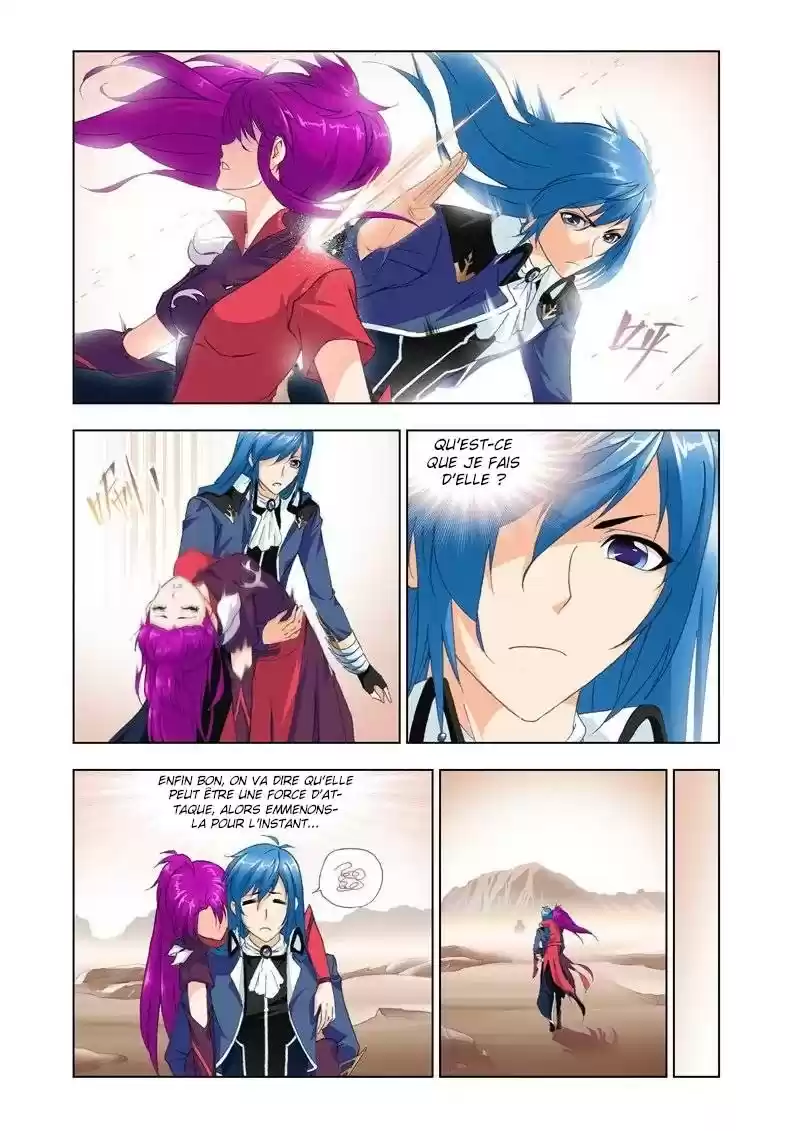 Read Combat Continent - Douluo Dalu FR Manga Online