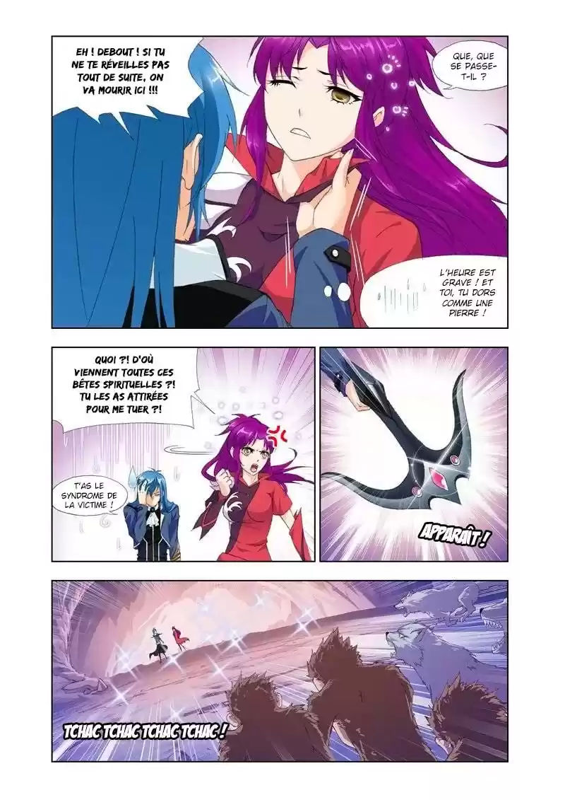 Read Combat Continent - Douluo Dalu FR Manga Online
