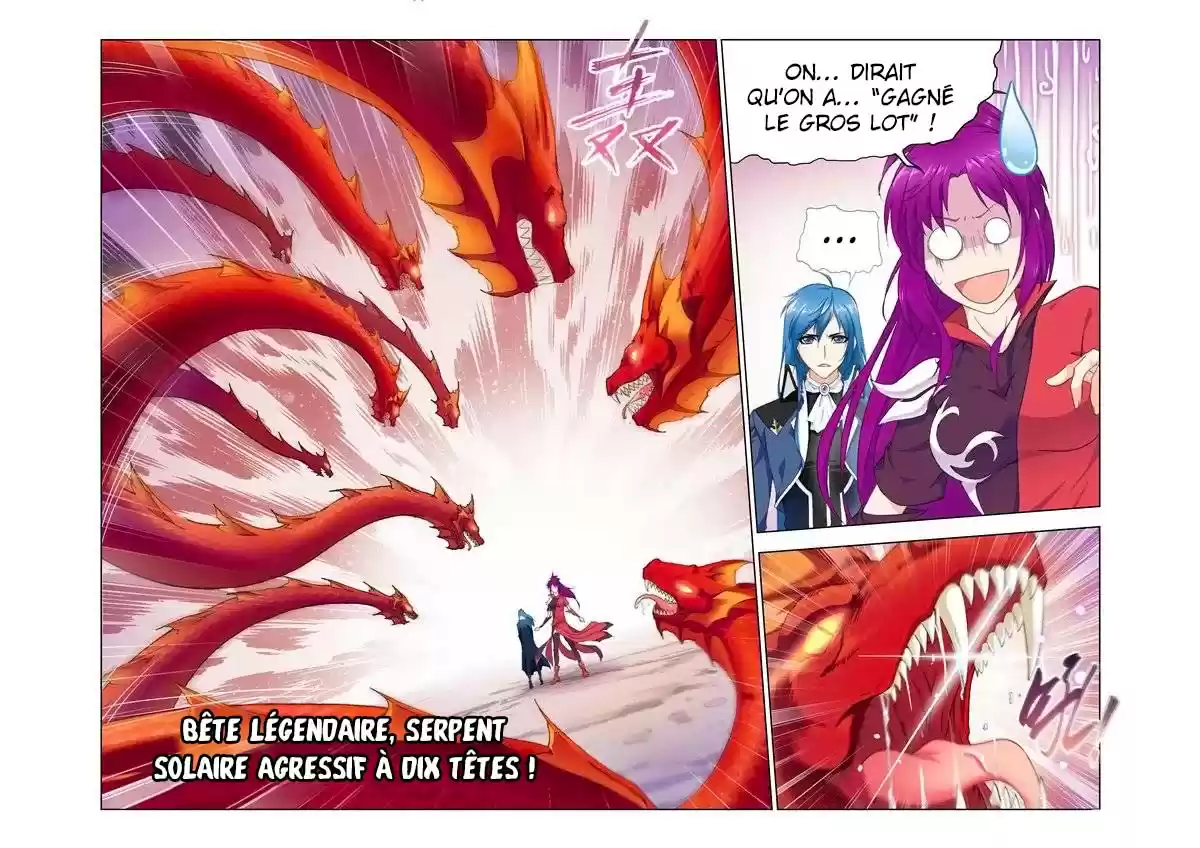 Read Combat Continent - Douluo Dalu FR Manga Online