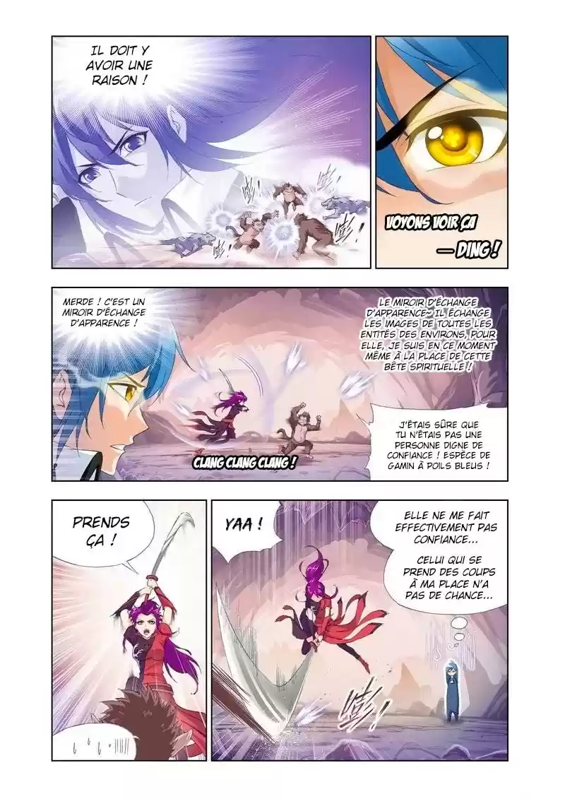 Read Combat Continent - Douluo Dalu FR Manga Online