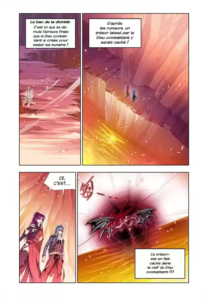 Read Combat Continent - Douluo Dalu FR Manga Online