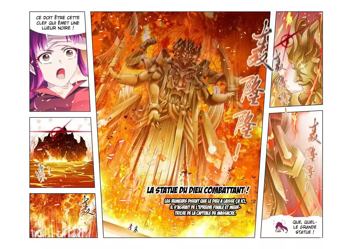 Read Combat Continent - Douluo Dalu FR Manga Online