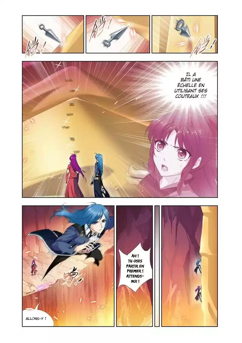 Read Combat Continent - Douluo Dalu FR Manga Online
