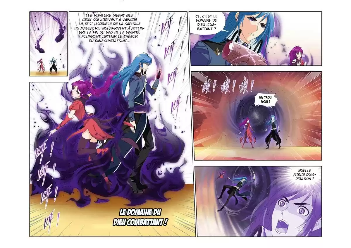 Read Combat Continent - Douluo Dalu FR Manga Online