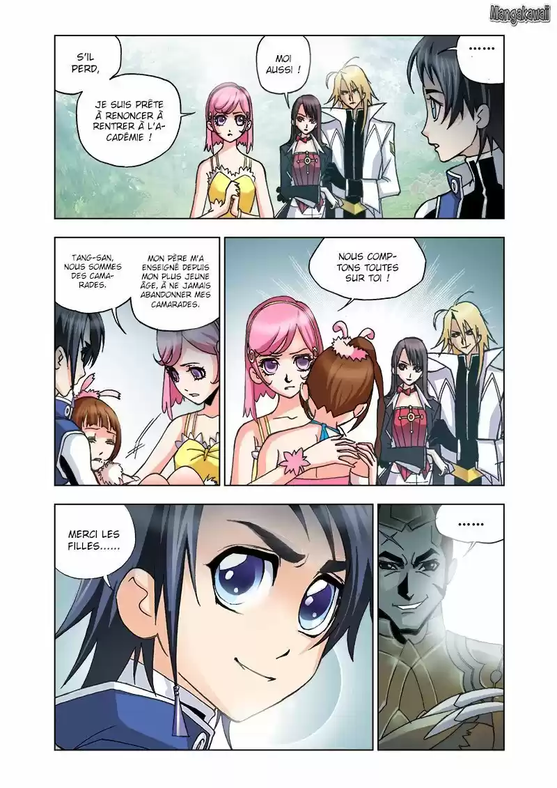 Read Combat Continent - Douluo Dalu FR Manga Online