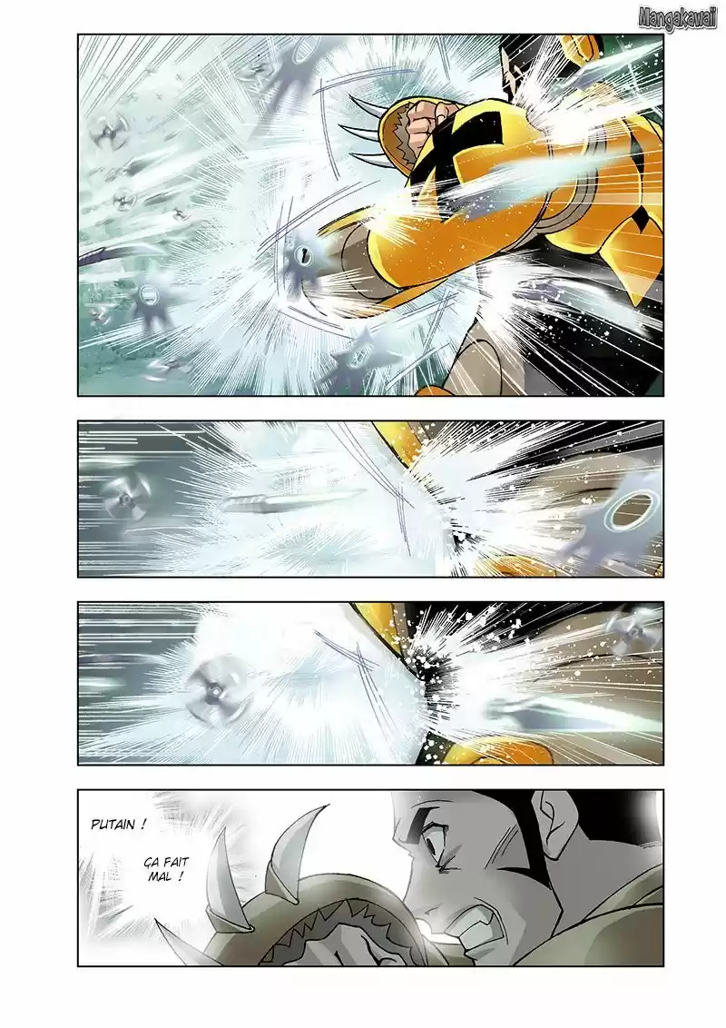 Read Combat Continent - Douluo Dalu FR Manga Online