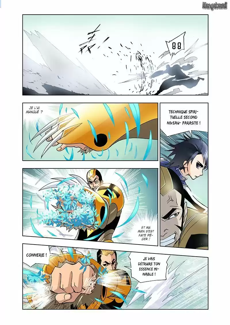 Read Combat Continent - Douluo Dalu FR Manga Online