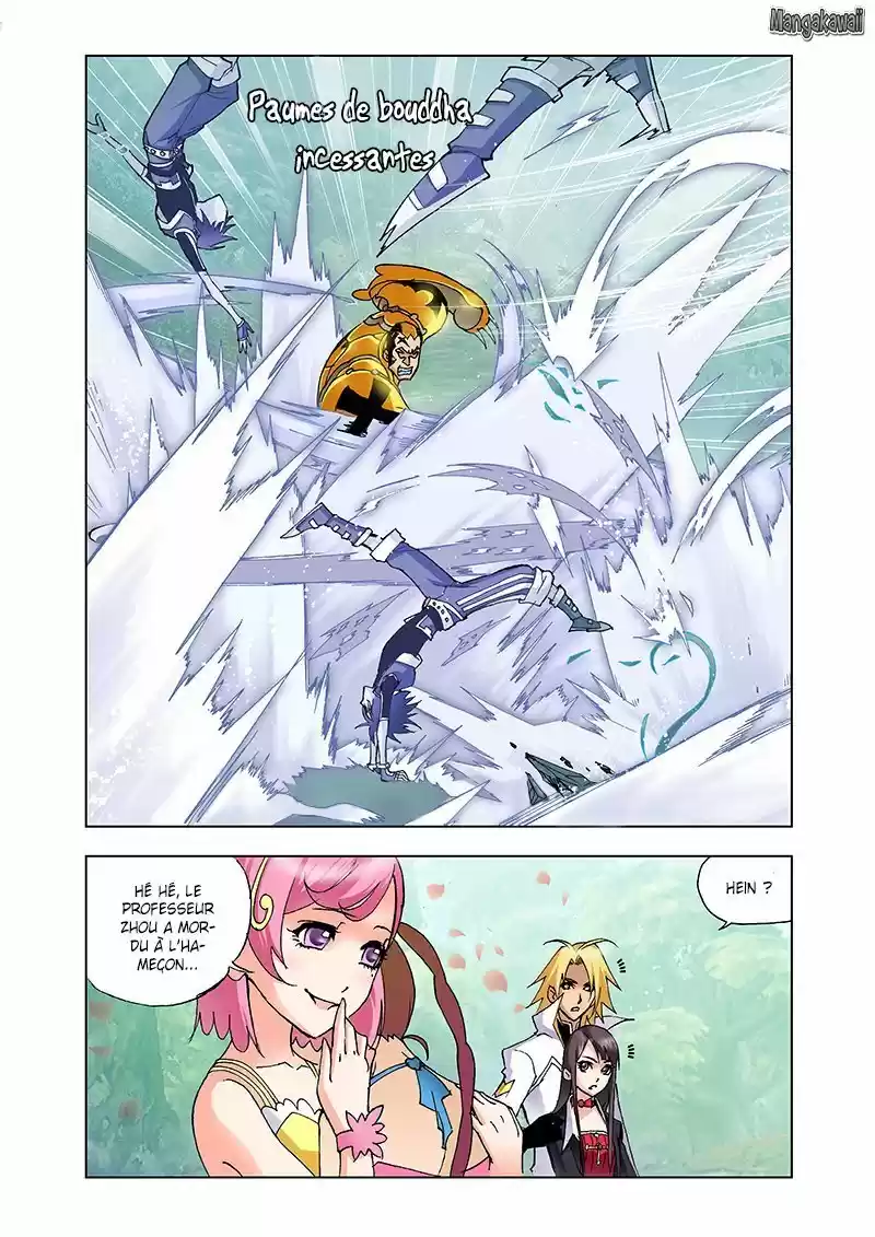 Read Combat Continent - Douluo Dalu FR Manga Online